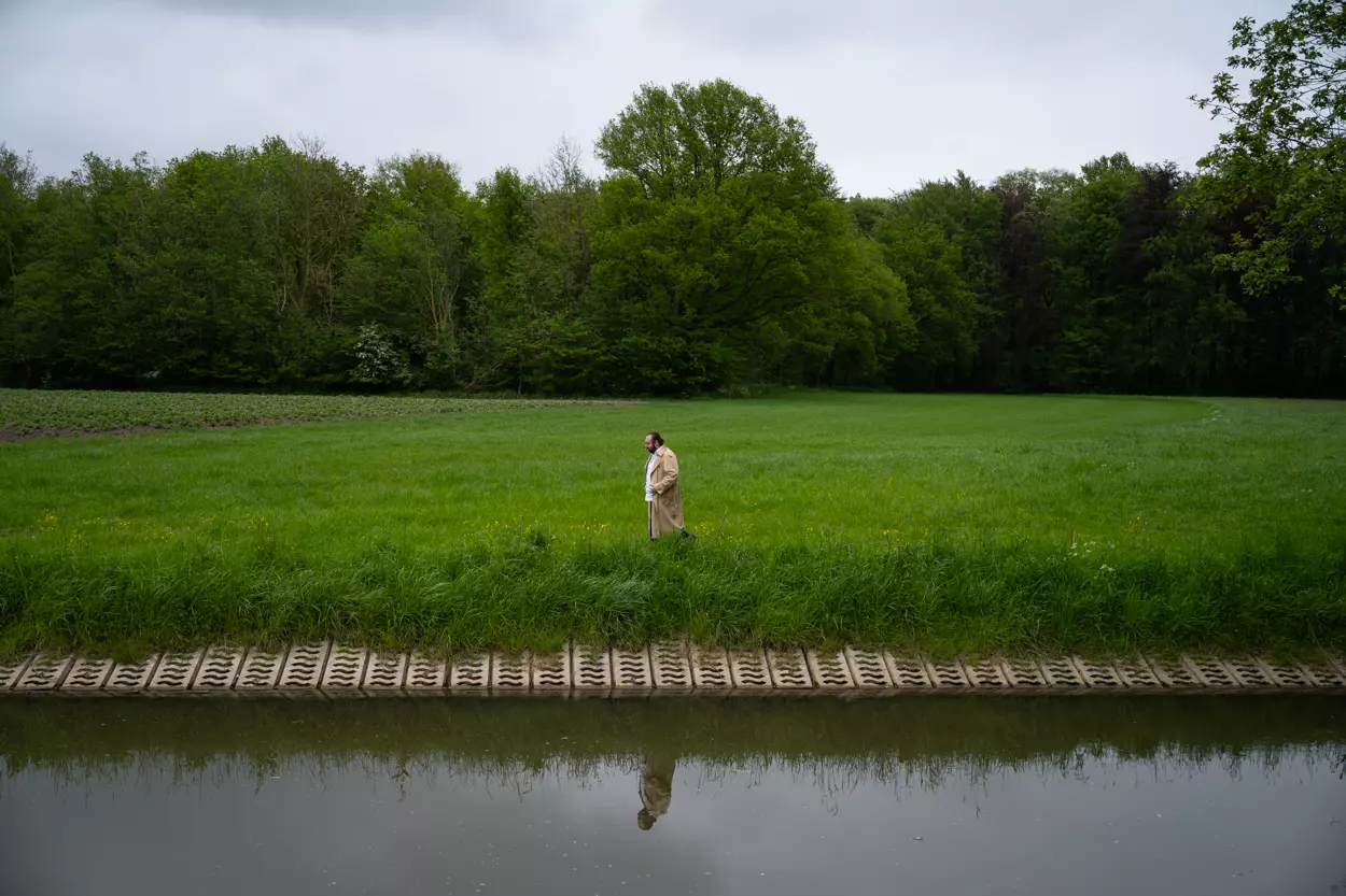 Geohydroloog Willem-Jan Dirkx