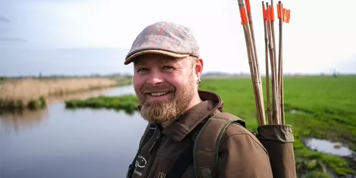 Muskusrattenbeheerder bij HDSR Nick