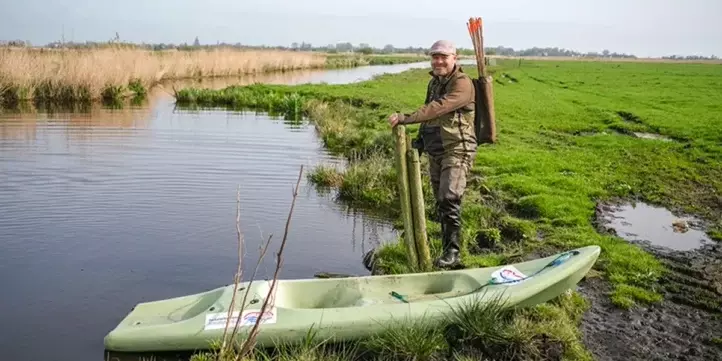 Muskusrattenbeheerder HDSR Nick