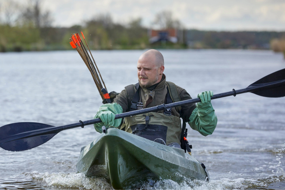 Muskusrattenbeheerder HDSR Wesley Setz