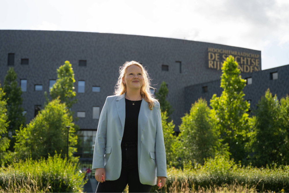 Communicatiemedewerker bij HDSR Annemieke de Bruijn