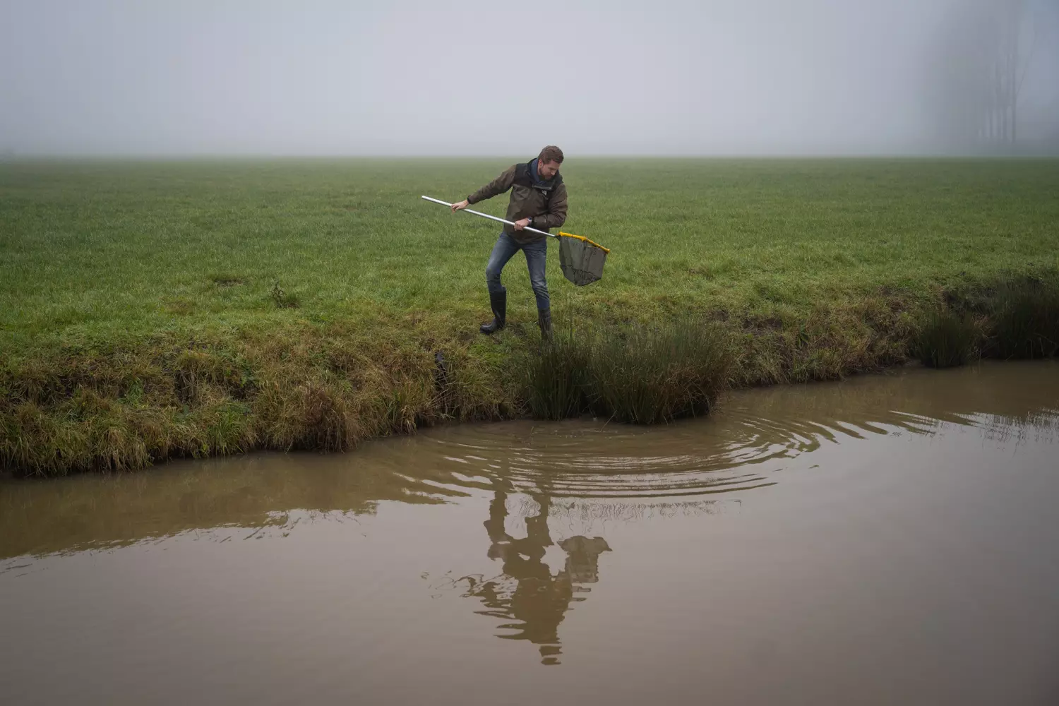 Hugo Beekelaar adviseur ecologie bij HDSR